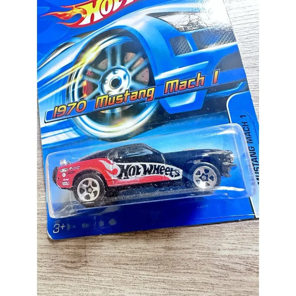 2006 HOT WHEELS #125 1970 MUSTANG MACH 1 New Hotwheels H55